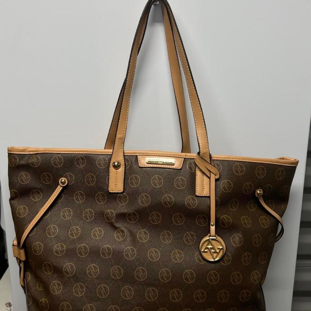 Adrienne-vittadini Women's Brown Bag